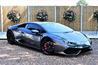 USED 2015 14 LAMBORGHINI HURACAN 5.2 LP 610-4 610 BHP VEHICLE LIFT SAT NAV REVERSE CAM HUGE SPEC No Deposit Finance & Part Ex Available
