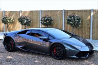 USED 2015 14 LAMBORGHINI HURACAN 5.2 LP 610-4 610 BHP VEHICLE LIFT SAT NAV REVERSE CAM HUGE SPEC No Deposit Finance & Part Ex Available
