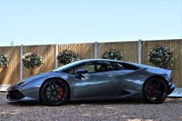 USED 2015 14 LAMBORGHINI HURACAN 5.2 LP 610-4 610 BHP VEHICLE LIFT SAT NAV REVERSE CAM HUGE SPEC No Deposit Finance & Part Ex Available