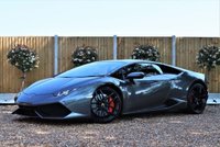 USED 2015 14 LAMBORGHINI HURACAN 5.2 LP 610-4 610 BHP VEHICLE LIFT SAT NAV REVERSE CAM HUGE SPEC No Deposit Finance & Part Ex Available