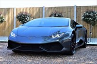 USED 2015 14 LAMBORGHINI HURACAN 5.2 LP 610-4 610 BHP VEHICLE LIFT SAT NAV REVERSE CAM HUGE SPEC No Deposit Finance & Part Ex Available