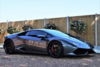 USED 2015 14 LAMBORGHINI HURACAN 5.2 LP 610-4 610 BHP VEHICLE LIFT SAT NAV REVERSE CAM HUGE SPEC No Deposit Finance & Part Ex Available