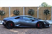 USED 2015 14 LAMBORGHINI HURACAN 5.2 LP 610-4 610 BHP VEHICLE LIFT SAT NAV REVERSE CAM HUGE SPEC No Deposit Finance & Part Ex Available