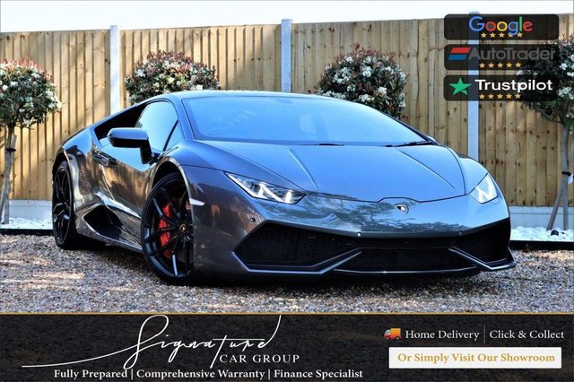 View our LAMBORGHINI HURACAN