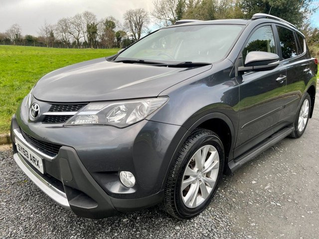 2013 63 Toyota Rav4 2.2 D-4D INVINCIBLE 5d 150 BHP