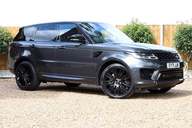 View our LAND ROVER RANGE ROVER SPORT