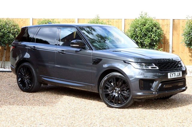 View our LAND ROVER RANGE ROVER SPORT