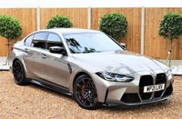USED 2021 21 BMW M3 M3 COMPETITION HARMON KARDON CARBON FIBRE 4d 503 BHP No Deposit Finance & Part Ex Available