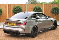 USED 2021 21 BMW M3 M3 COMPETITION HARMON KARDON CARBON FIBRE 4d 503 BHP No Deposit Finance & Part Ex Available