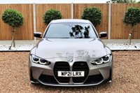USED 2021 21 BMW M3 M3 COMPETITION HARMON KARDON CARBON FIBRE 4d 503 BHP No Deposit Finance & Part Ex Available