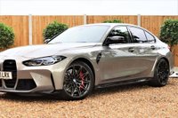 USED 2021 21 BMW M3 M3 COMPETITION HARMON KARDON CARBON FIBRE 4d 503 BHP No Deposit Finance & Part Ex Available
