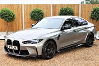 USED 2021 21 BMW M3 M3 COMPETITION HARMON KARDON CARBON FIBRE 4d 503 BHP No Deposit Finance & Part Ex Available