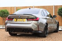 USED 2021 21 BMW M3 M3 COMPETITION HARMON KARDON CARBON FIBRE 4d 503 BHP No Deposit Finance & Part Ex Available