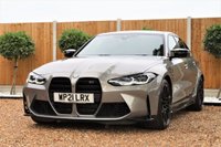 USED 2021 21 BMW M3 M3 COMPETITION HARMON KARDON CARBON FIBRE 4d 503 BHP No Deposit Finance & Part Ex Available