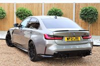 USED 2021 21 BMW M3 M3 COMPETITION HARMON KARDON CARBON FIBRE 4d 503 BHP No Deposit Finance & Part Ex Available
