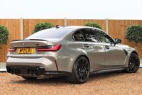 USED 2021 21 BMW M3 M3 COMPETITION HARMON KARDON CARBON FIBRE 4d 503 BHP No Deposit Finance & Part Ex Available