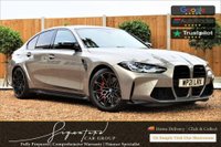 USED 2021 21 BMW M3 M3 COMPETITION HARMON KARDON CARBON FIBRE 4d 503 BHP No Deposit Finance & Part Ex Available