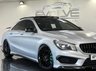 USED 2015 65 MERCEDES-BENZ CLA 2.0 AMG CLA 45 4MATIC 4d 375 BHP PAN ROOF, DESIGNO MAGNO, CARBON!