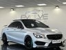 USED 2015 65 MERCEDES-BENZ CLA 2.0 AMG CLA 45 4MATIC 4d 375 BHP PAN ROOF, DESIGNO MAGNO, CARBON!