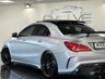 USED 2015 65 MERCEDES-BENZ CLA 2.0 AMG CLA 45 4MATIC 4d 375 BHP PAN ROOF, DESIGNO MAGNO, CARBON!
