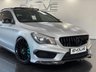 USED 2015 65 MERCEDES-BENZ CLA 2.0 AMG CLA 45 4MATIC 4d 375 BHP PAN ROOF, DESIGNO MAGNO, CARBON!