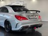 USED 2015 65 MERCEDES-BENZ CLA 2.0 AMG CLA 45 4MATIC 4d 375 BHP PAN ROOF, DESIGNO MAGNO, CARBON!