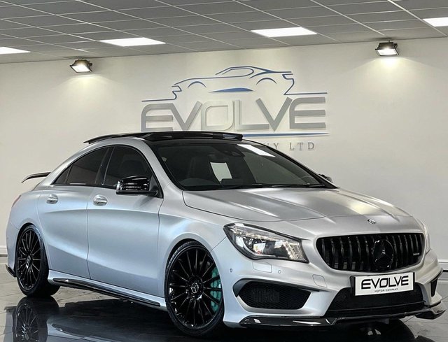 2015 65 Mercedes-Benz Cla 2.0 AMG CLA 45 4MATIC 4d 375 BHP