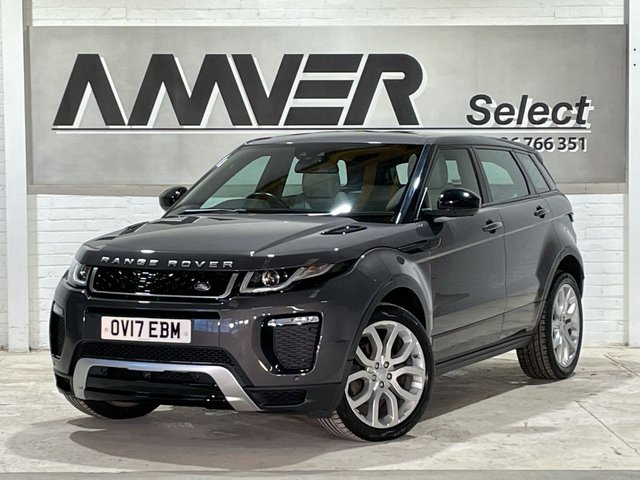 2017 17 Land Rover Range Rover Evoque 2.0 TD4 HSE DYNAMIC LUX 5d 177 BHP