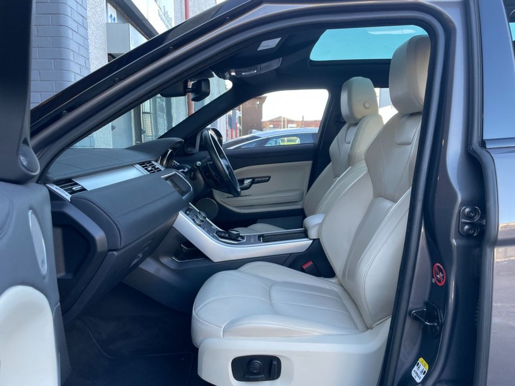 USED 2017 17 LAND ROVER RANGE ROVER EVOQUE 2.0 TD4 HSE DYNAMIC LUX 5d 177 BHP 