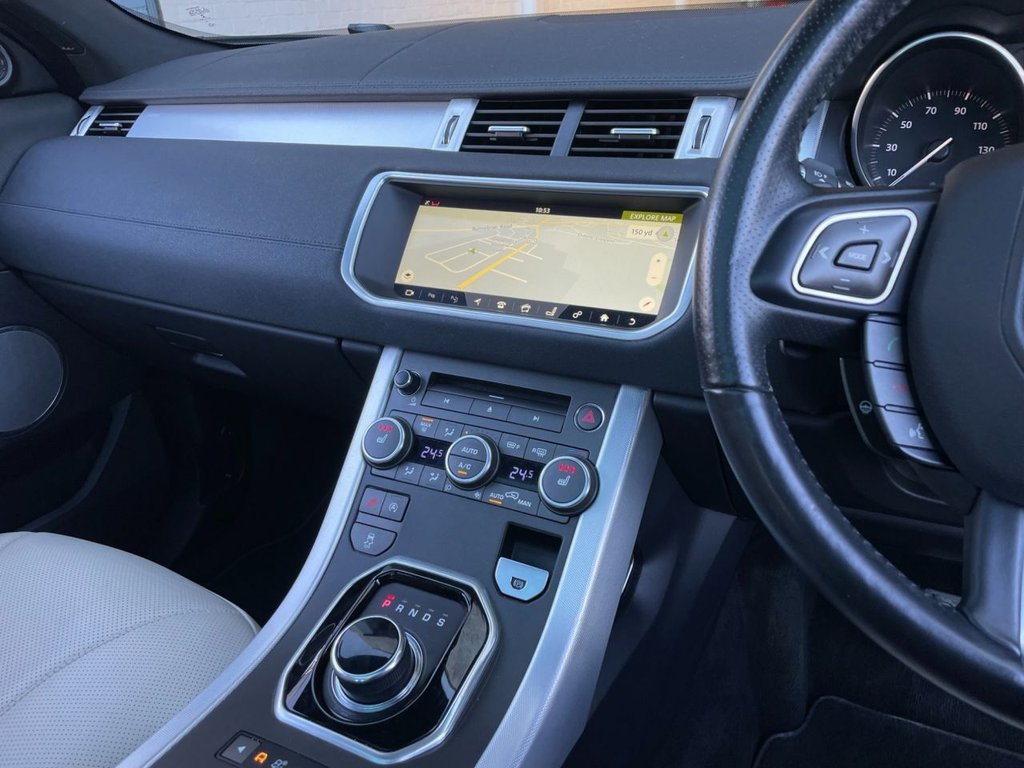 USED 2017 17 LAND ROVER RANGE ROVER EVOQUE 2.0 TD4 HSE DYNAMIC LUX 5d 177 BHP 