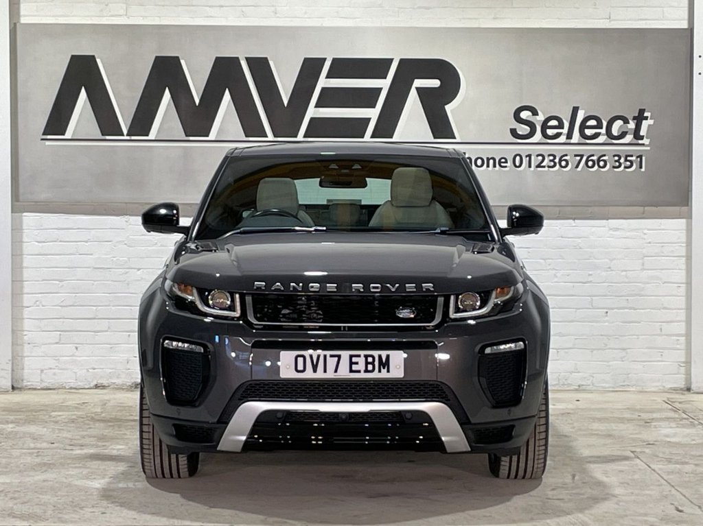 USED 2017 17 LAND ROVER RANGE ROVER EVOQUE 2.0 TD4 HSE DYNAMIC LUX 5d 177 BHP 