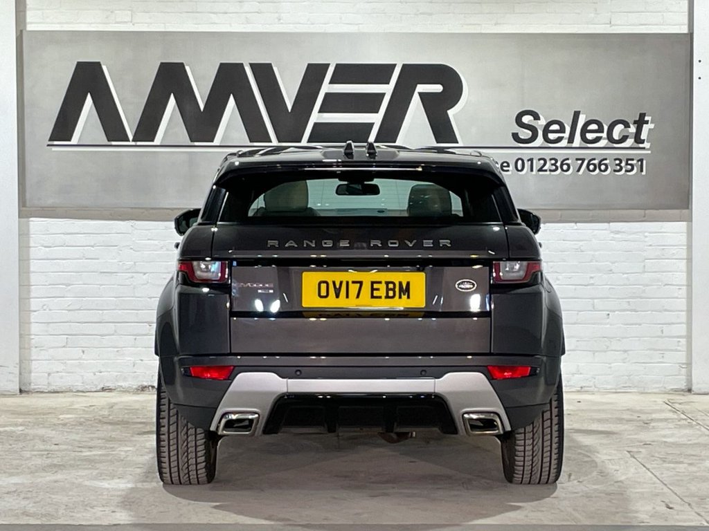 USED 2017 17 LAND ROVER RANGE ROVER EVOQUE 2.0 TD4 HSE DYNAMIC LUX 5d 177 BHP 