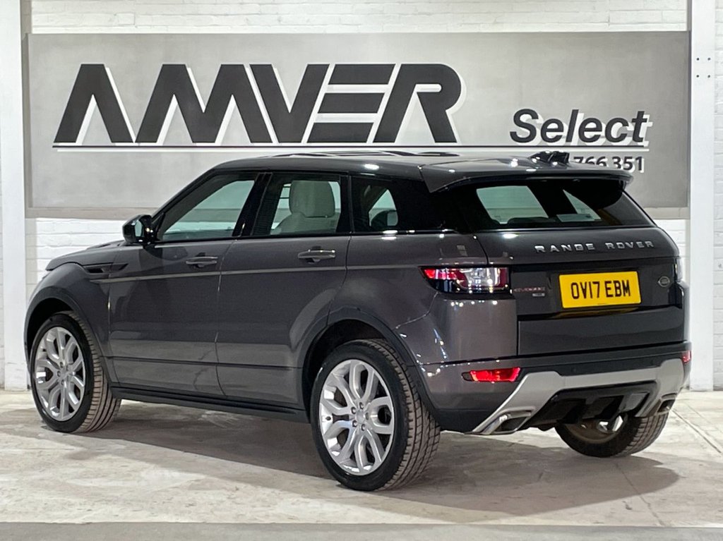 USED 2017 17 LAND ROVER RANGE ROVER EVOQUE 2.0 TD4 HSE DYNAMIC LUX 5d 177 BHP 