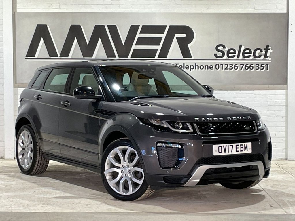 USED 2017 17 LAND ROVER RANGE ROVER EVOQUE 2.0 TD4 HSE DYNAMIC LUX 5d 177 BHP 