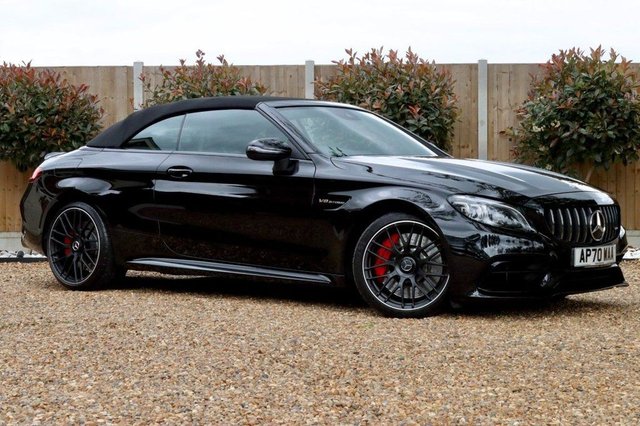 2020 70 MERCEDES-BENZ C CLASS 4.0 AMG C 63 S BLACK PACK AUTO HUGE SPEC 503 BHP No Deposit Finance & Part Ex Available
