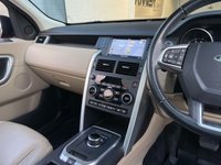 USED 2016 66 LAND ROVER DISCOVERY SPORT 2.0 TD4 HSE BLACK 5d 180 BHP 