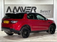 USED 2016 66 LAND ROVER DISCOVERY SPORT 2.0 TD4 HSE BLACK 5d 180 BHP 