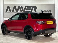 USED 2016 66 LAND ROVER DISCOVERY SPORT 2.0 TD4 HSE BLACK 5d 180 BHP 