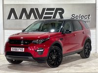 USED 2016 66 LAND ROVER DISCOVERY SPORT 2.0 TD4 HSE BLACK 5d 180 BHP 