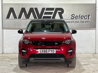USED 2016 66 LAND ROVER DISCOVERY SPORT 2.0 TD4 HSE BLACK 5d 180 BHP 