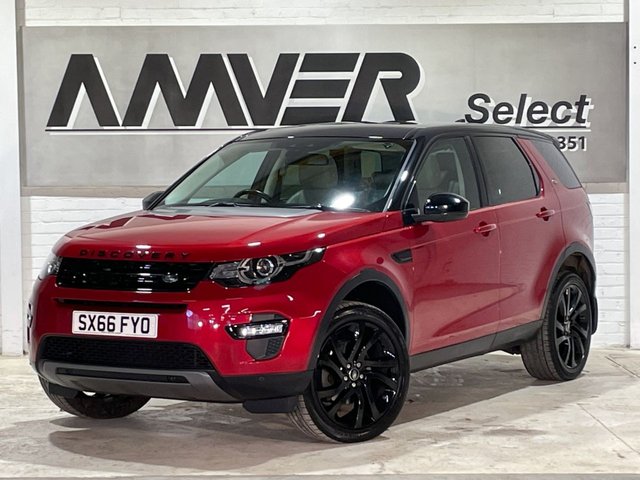 2016 66 Land Rover Discovery Sport 2.0 TD4 HSE BLACK 5d 180 BHP