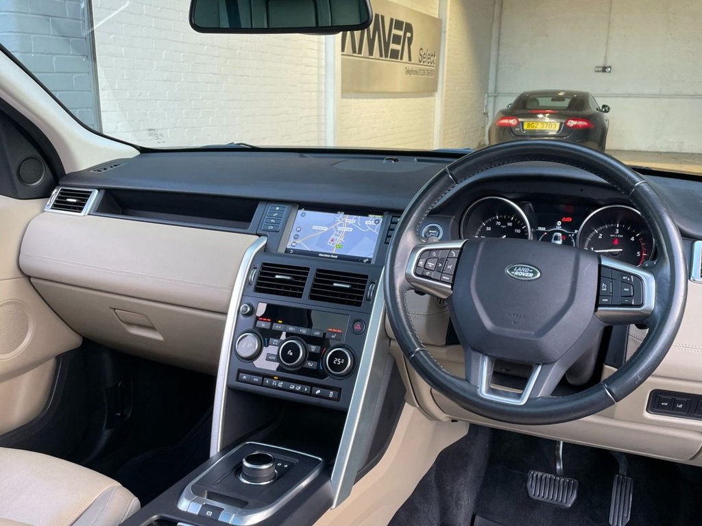 USED 2016 66 LAND ROVER DISCOVERY SPORT 2.0 TD4 HSE BLACK 5d 180 BHP 