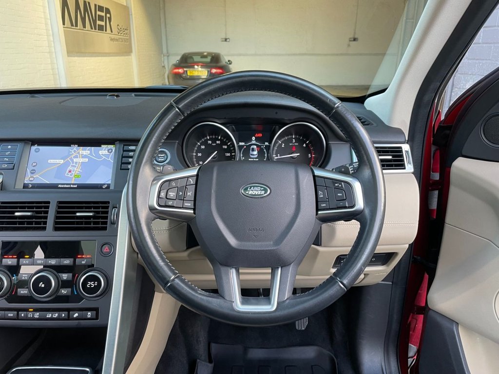 USED 2016 66 LAND ROVER DISCOVERY SPORT 2.0 TD4 HSE BLACK 5d 180 BHP 