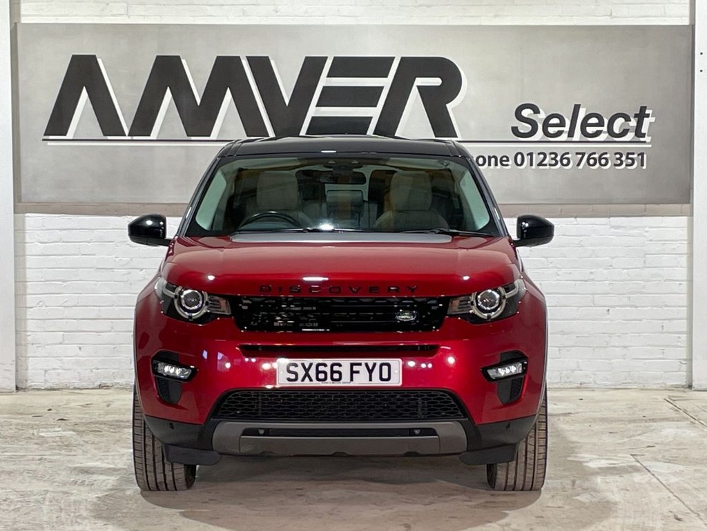 USED 2016 66 LAND ROVER DISCOVERY SPORT 2.0 TD4 HSE BLACK 5d 180 BHP 