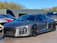USED 2016 16 AUDI R8 5.2 V10 QUATTRO 2d 533 BHP **Matt Grey - Carbon - Low Miles - FSH** 