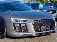 USED 2016 16 AUDI R8 5.2 V10 QUATTRO 2d 533 BHP **Matt Grey - Carbon - Low Miles - FSH** 