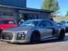 USED 2016 16 AUDI R8 5.2 V10 QUATTRO 2d 533 BHP **Matt Grey - Carbon - Low Miles - FSH** 