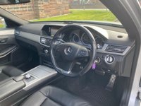 USED 2010 60 MERCEDES-BENZ E-CLASS 3.0 E350 CDI BLUEEFFICIENCY SPORT 5d 265 BHP 