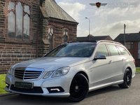 USED 2010 60 MERCEDES-BENZ E-CLASS 3.0 E350 CDI BLUEEFFICIENCY SPORT 5d 265 BHP 