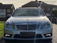 USED 2010 60 MERCEDES-BENZ E-CLASS 3.0 E350 CDI BLUEEFFICIENCY SPORT 5d 265 BHP 